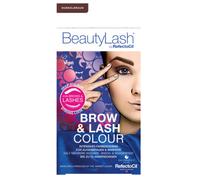 RefectoCil BeautyLash Brown & Lash Colour eyelash and eyebrow dye 1 pcs, Black, 8 aplikací