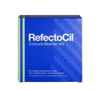 RefectoCil Colours Starter Kit for Eyelashes and Eyebrows (Includes x6 15ml Colours)