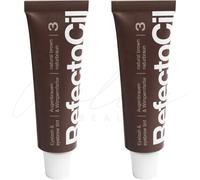 RefectoCil Eyelash and EyeBrow Tint eyelash and eyebrow colour 15 ml, 3 natural brown