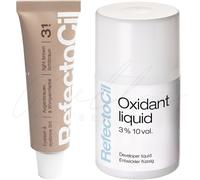 RefectoCil Eyelash & Eyebrow Tint, 15 ml & Oxidant Liquid Kit - CHOOSE SHADE