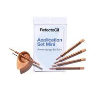Refectocil Eyelash & Eyebrow Mini Application Set Rose Gold 10 pcs