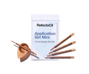 Refectocil Eyelash & Eyebrow Mini Application Set Rose Gold 10 pcs