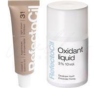RefectoCil Eyelash & Eyebrow Tint, 15 ml & Oxidant Liquid Kit - CHOOSE SHADE