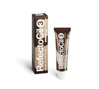 RefectoCil Eyelash and EyeBrow Tint eyelash and eyebrow colour 15ml, 3 natural brown