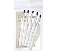 Refectocil Eyelash & Eyebrow Tinting Cosmetic Brush Silver 5 pcs