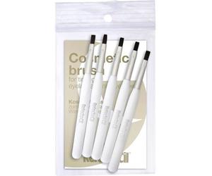Refectocil Eyelash & Eyebrow Tinting Cosmetic Brush Silver 5 pcs