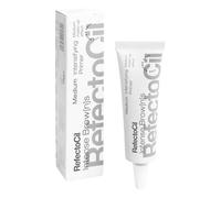 RefectoCil Intense Brow[n]s Intensifying Eyebrow Primer - Medium 15ml | Optional Step, For more intense make-up effect, Use before Base Gel for optimum results