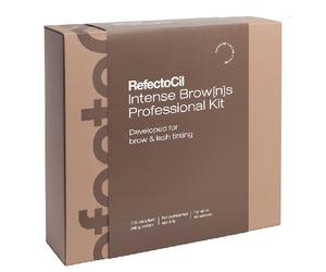 RefectoCil Intense Browns Professional Kit starter set of eyelash and eyebrow colours set