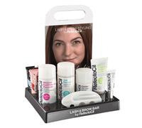 RefectoCil Lash & Brow Bar equipped work stand