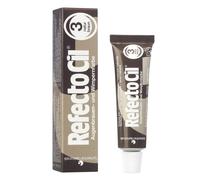 RefectoCil Eyelash and EyeBrow Tint eyelash and eyebrow colour 15ml, 3 natural brown