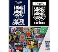 Referee Badge - The FA and County FA's - Iron On Yourself (Norfolk FA - Match Official)