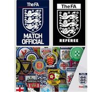 Referee Badge - The FA and County FA's - Iron On Yourself - Shropshire FA