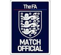 Referee Badge - The FA and County FA's - Iron On Yourself - The FA - Match Official