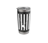 Referee Costume Ref Whistle Refereeing Linesman Umpire Stainless Steel Insulated Tumbler