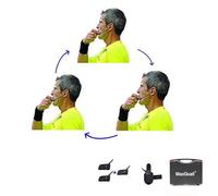 Referee Headset 3 Referees Talk Same time Football Headsets Wireless Soccer Headsets Football Referee Communication System (3 Referees)