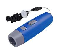 Referee Whistle - ABS, 4.76 Inches, 100g, Electronic Whistle, Rechargeable Whistles | Adjustable Volume 3-level (100-125dB), Multi-tone Modes, Voice Button Start/stop, Sports Coaching Whistles Use