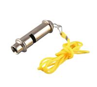 Referee Whistle, Survival Whistle, Trainer Whistle, Basketball Whistle, Loud, Clear Sound Whistle Around Your Neck, Small Whistle for Referees, Trainers, Sports Teachers, Lifeguards, Self