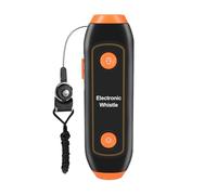 Referee Whistle - Teacher's Whistle | Electronic Safety Hiking Whistle | Whistle High Volume and LED Light, Electronic Whistle with Adjustable 3 Different Loud Tones for Arrival