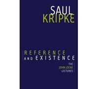 Reference and Existence: The John Locke Lectures