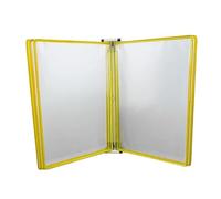 Reference Display Stand - Magnetic Office File Storage Holder, 13.78x1.57 Inch Wall Organizer For Standard A4 Paper, Posters And Documents, Versatile Mount For Classrooms, Restaurants And Counter Tops