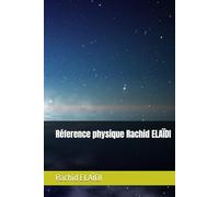 Réference physique Rachid ELAÏDI