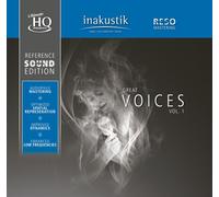 Reference Sound Edit - Great Voices (U-HQCD) (Various Artists) [New CD]
