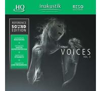 Reference Sound Edition - Great Voices, Vol. III (HQCD)