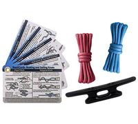 ReferenceReady Nautical Knot Tying Kit for Boaters and Sailors