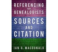 Referencing for Genealogists