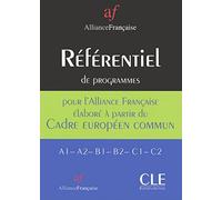 Referentiel de l'Alliance Francais pour le cadre europeen commun