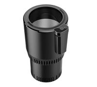 Referring Car Cup - Travel Fly Chiller, Electric Cup Hot | Automatic Beverage Refrigeration, Desktop Heating Solution for Home Drivers, D