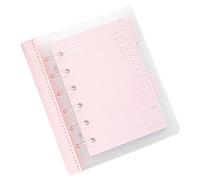 Refill Able Notebook a 7 Size Planner Notebook with Removable Pages Friendly Paper Materials for Students Professional Flexible Refill Pages Planner
