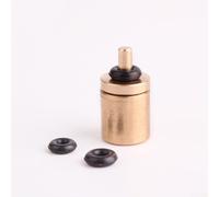 Refill Adapter For Butane Canisters Compact Copper Connects Outdoor Stove Cylinders Efficient Gas Transfer Lightweight Portable Brass Color Suitable For Camping BBQ Sports Includes