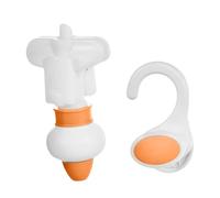 Ｚｉａｌｏｆｉ Refill Bag, Juicer, Hanging Dispenser, Hook, Beauty And Personal Care Tool, Refillable Container, Juicing Accessory, orange