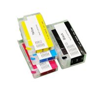 Refill Cartridge No Chip Compatible With HP 8600 8700 T120 | Fits HP 8600 8700 T120 T520 7720 7740 8730 8740 8610 8710 8720 8620 T650 T630 T250; Replaces 711 950 951 953 712