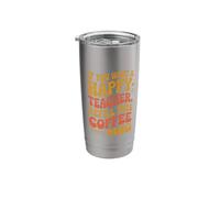 Refill Coffee Mug Teaching Coffee Drinker School Teacher Stainless Steel Insulated Tumbler