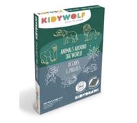 Refill drawings Kidydraw - Animals around the world - Oceans and pirates