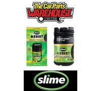 REFILL for Slime Smart PLUS Emergency Flat Tyre Puncture Repair Sealant Kit
