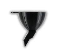 Refill Funnel Compatible with Miele PowerDisk AutoDos Refill Filling Aid Dishwasher Accessories Black