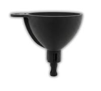 Refill Funnel Compatible with Miele TwinDos UltraPhase Cartridge, Filling Aid for Refilling Detergent, Refill Holder, Black