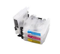 Refill Ink Cartridge LC22UXL Compatible With Brother MFC-J985DW | Fits DCP-J785DW, J785DW, J985DW; Includes Auto Reset ARC Chip