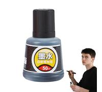 Refill Ink Color for Marker Pen | Whiteboard Pen Refilling Ink - 50ml Large-Capacity Whiteboard Marker Refilling Liquid, Stationery Art Craft Supplies for Teacers Students Youth