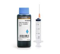 Refill Ink compatible with HP 31, 1VU26AE, Smart Tank 315, 450, 455, 457, 550, 555, 559, 570, 655 cyan 100 ml