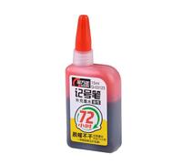 Refill Ink for Marker | 72Hours Super Color Refill Ink Permanent Marker Ink,Craft Supplies Multicolor Oil-Based Marker Accessories for Woodworking