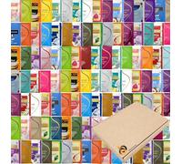 Refill Pack Enveloped Tea Bags Large Selections of Classic Black Fruit Herbs Green Decaf Healthy Caffeine Free Popular Flavours Blends (RELAX TEA, x30 Tea envelopes)