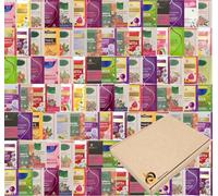Refill Pack Enveloped Tea Bags Large Selections of Classic Black Fruit Herbs Green Decaf Healthy Caffeine Free Popular Flavours Blends (FRUIT TEA, x30 Tea envelopes)