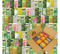 Refill Pack Enveloped Tea Bags Large Selections of Classic Black Fruit Herbs Green Decaf Healthy Caffeine Free Popular Flavours Blends (GREEN TEA, x50 Tea envelopes)
