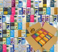 Refill Pack Enveloped Tea Bags Large Selections of Classic Fruit Herbs Green Decaf Healthy Caffeine Free Popular Flavours Blends (RELAX TEA, x50 Tea envelopes)