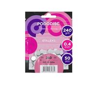 Refill pads for pedicure disc PODODISC STALEKS PRO XS (50 pc) -PDF-10 240w
