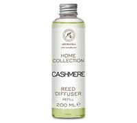 Refill Reed Diffuser Cashmere 200ml - Aroma Refill for Reed Diffuser - Long Lasting Home Fragrance - Air Freshener - Warm Scent - Aromatherapy - Home Decor - Air Diffuser